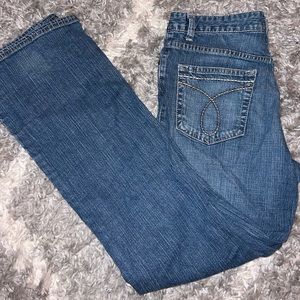 Vintage Calvin Klein bootcut jeans